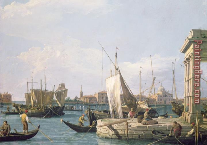 Canaletto The Punta della Dogana